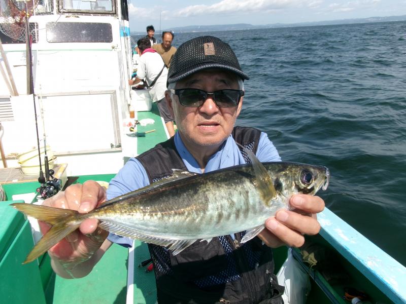タチウオアジリレー4枚目