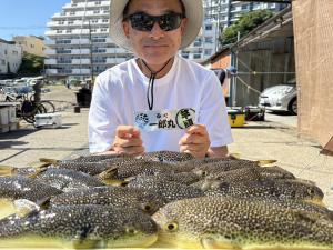 ふぐ釣り