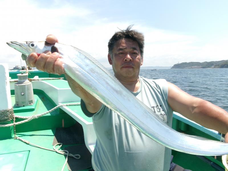 タチウオアジリレー1枚目