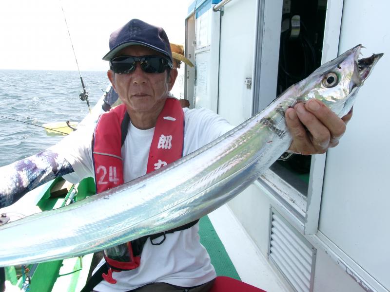 タチウオアジリレー1枚目