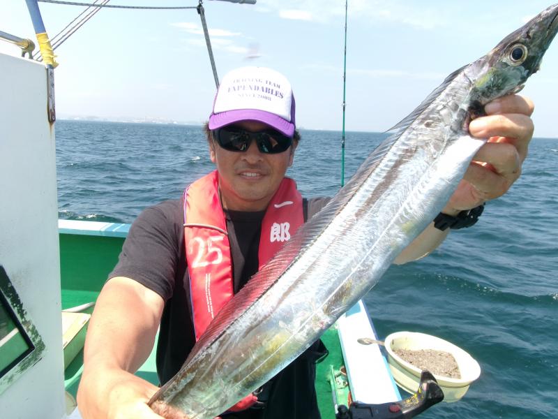 タチウオアジリレー2枚目