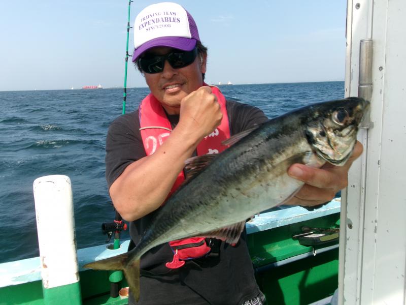 タチウオアジリレー3枚目