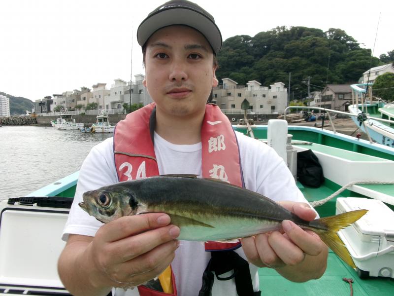 タチウオアジリレー2枚目