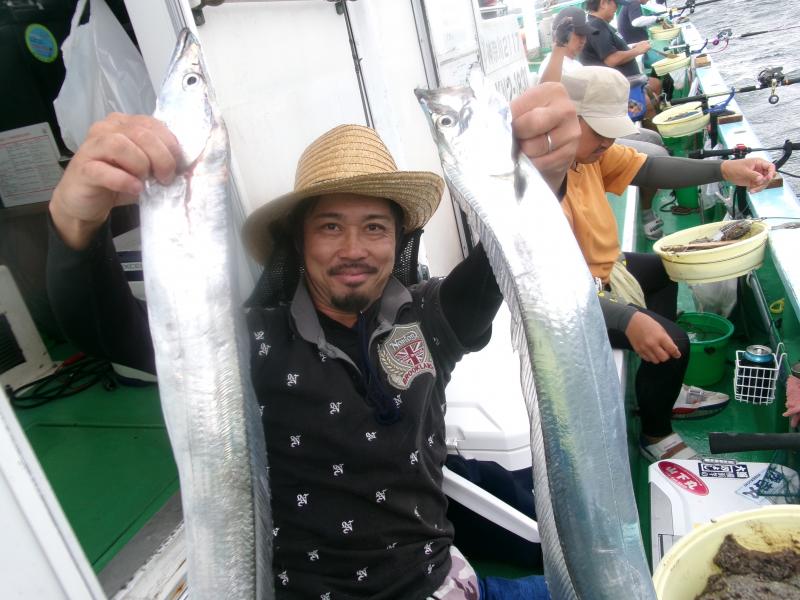 タチウオアジリレー2枚目