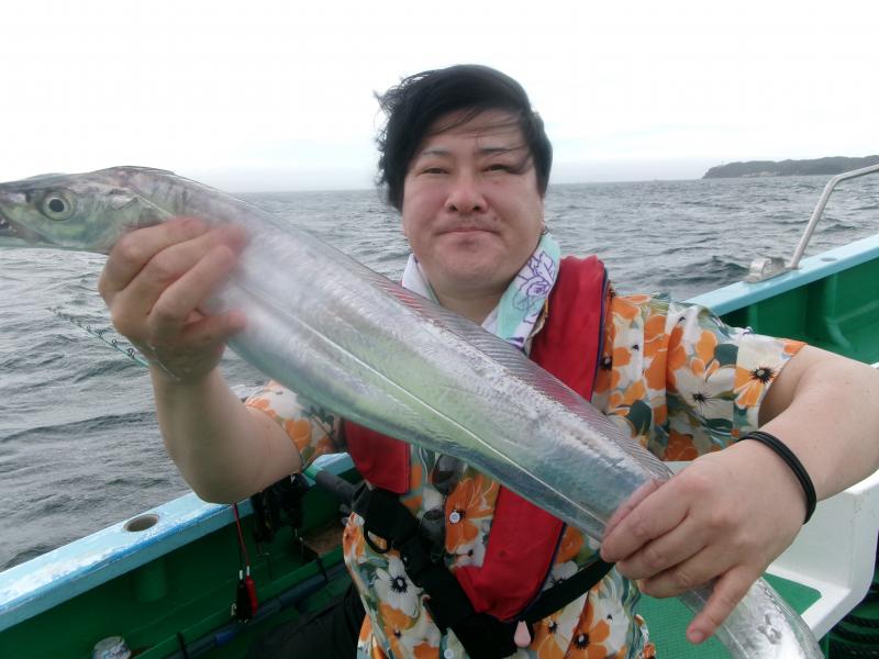 タチウオアジリレー3枚目