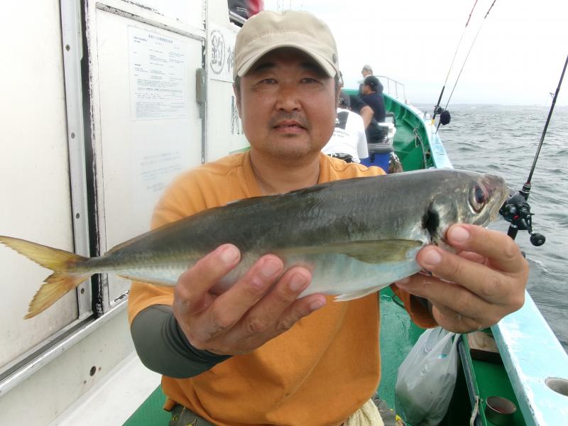 タチウオアジリレー4枚目