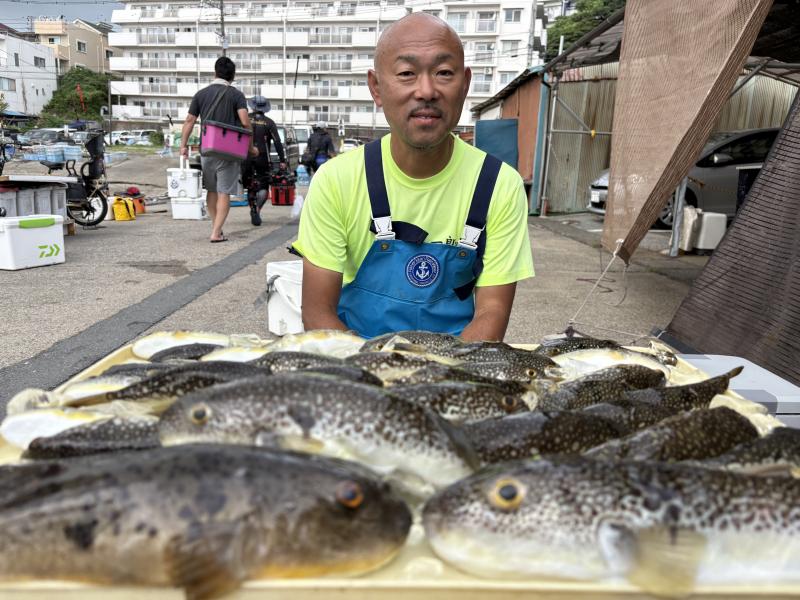 ふぐ釣り好調です！！1枚目