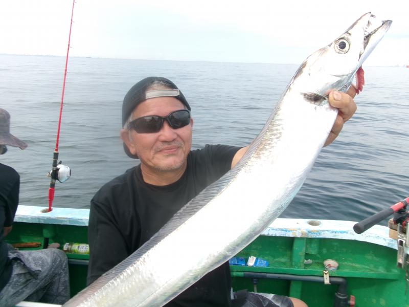 タチウオアジリレー1枚目