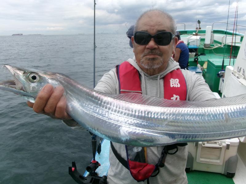 タチウオアジリレー2枚目