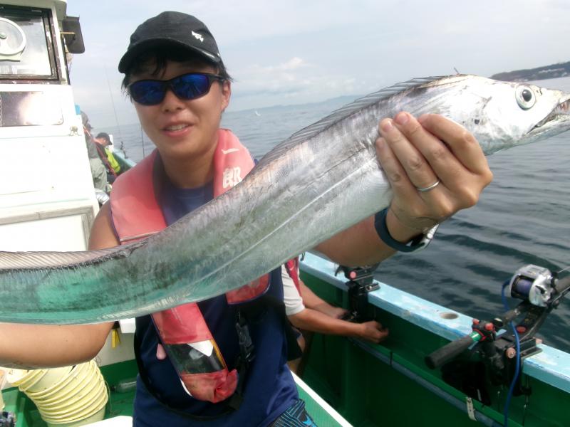 タチウオアジリレー3枚目