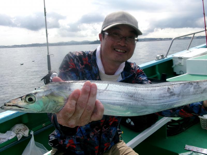 タチウオアジリレー4枚目