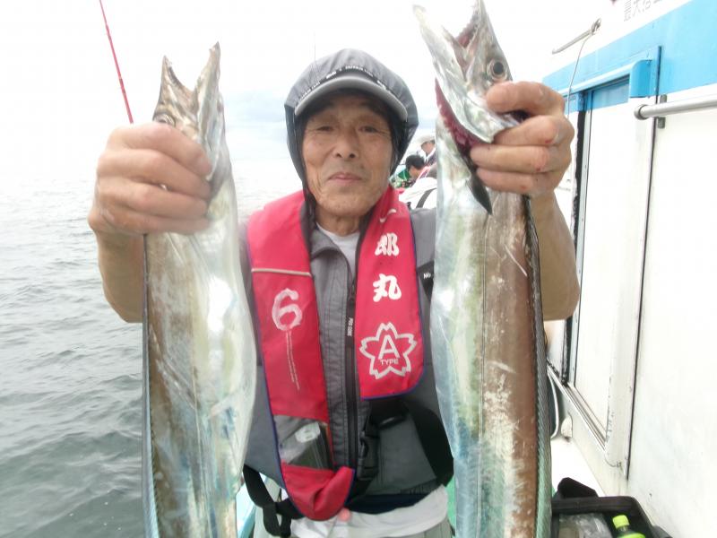 タチウオアジリレー5枚目