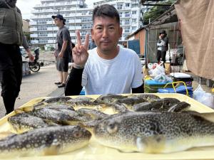 ふぐ釣り