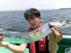 タチウオアジリレー