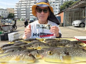 ふぐ釣り