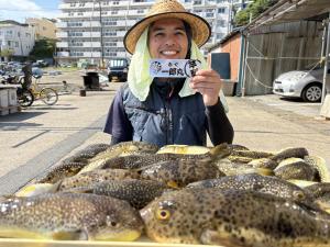 ふぐ釣り好調です！！