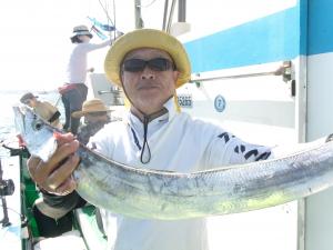 タチウオアジリレー