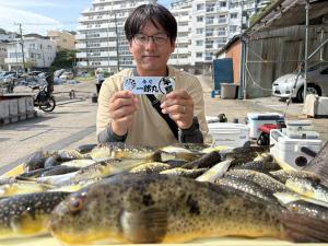 ふぐ釣り好調です！！