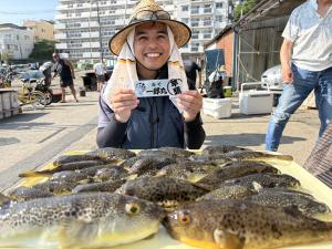 ふぐ釣り