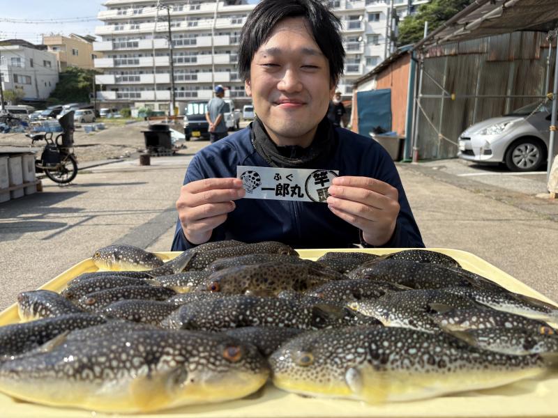 ふぐ釣り好調です！！1枚目