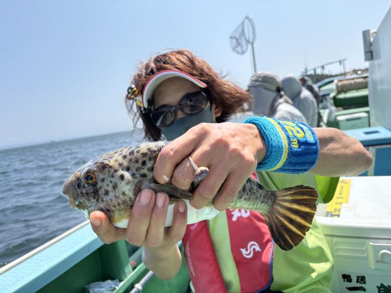ふぐ釣り好調です！！2枚目