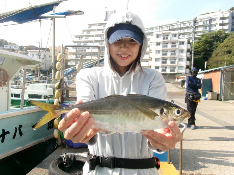 タチウオアジリレー1枚目