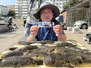 ふぐ釣り好調です！！