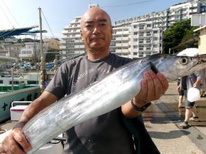 タチウオアジリレー
