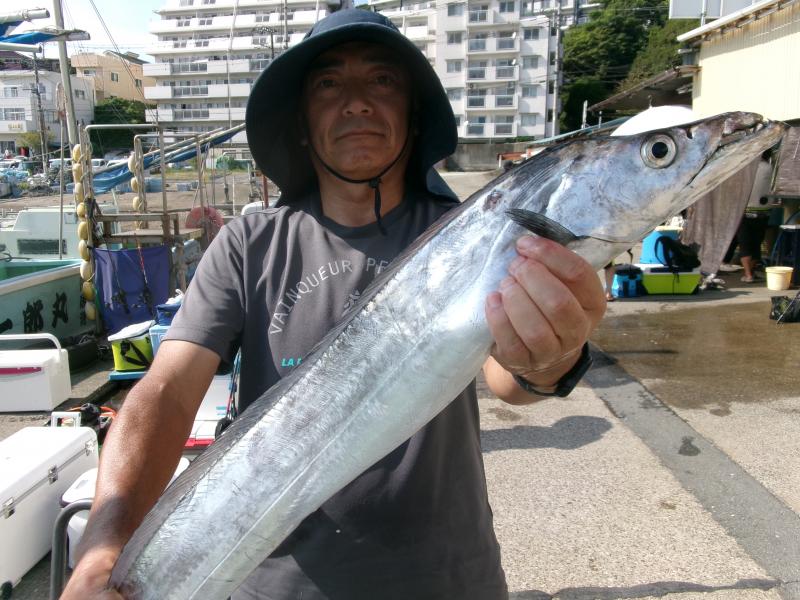 タチウオアジリレー2枚目