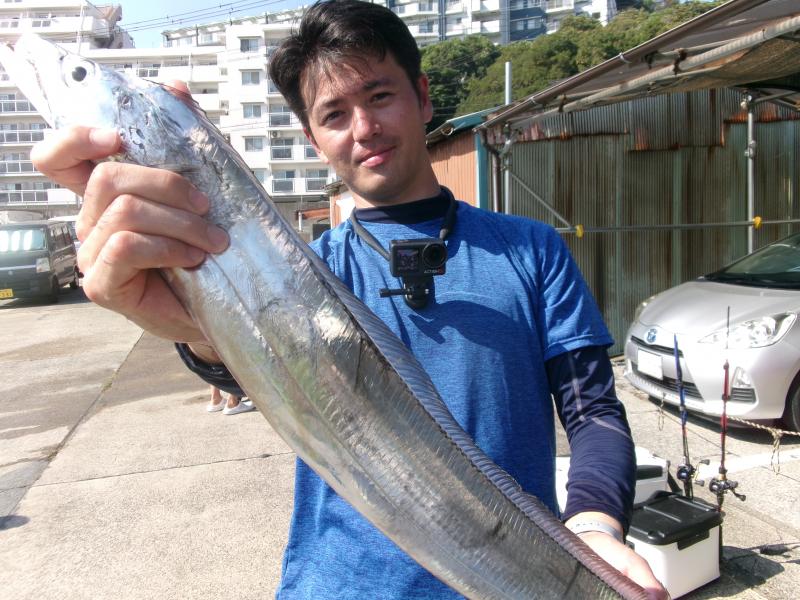 タチウオアジリレー1枚目