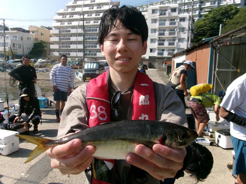 タチウオアジリレー2枚目