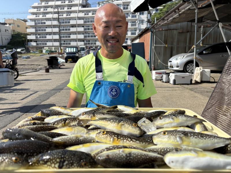 ふぐ釣り好調です！！1枚目