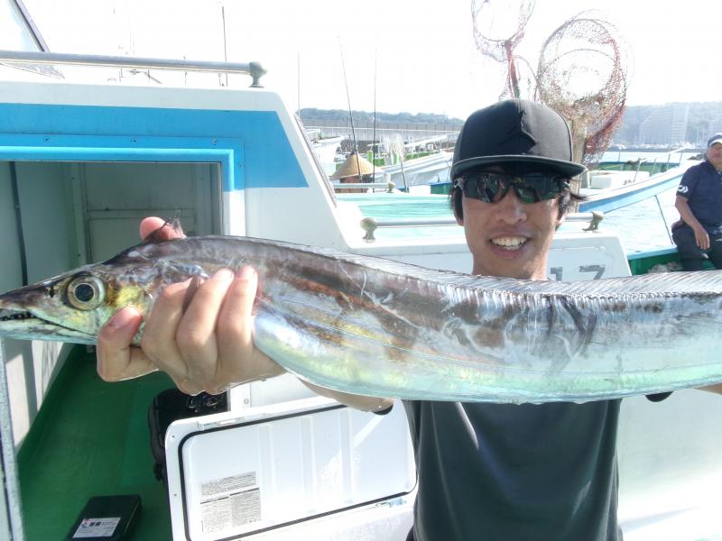 タチウオアジリレー1枚目