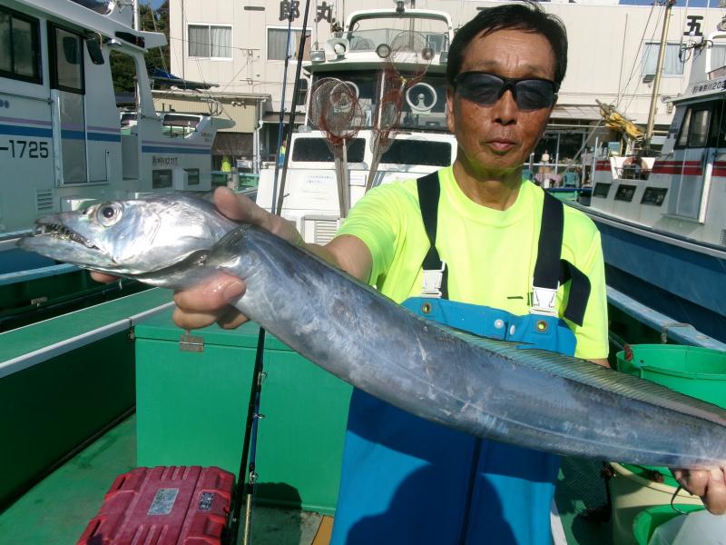 タチウオアジリレー2枚目