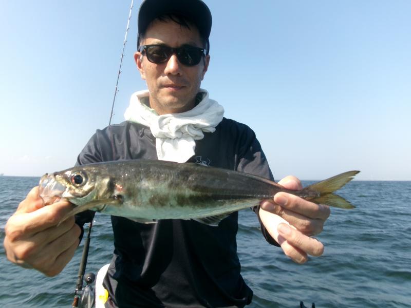 タチウオアジリレー3枚目