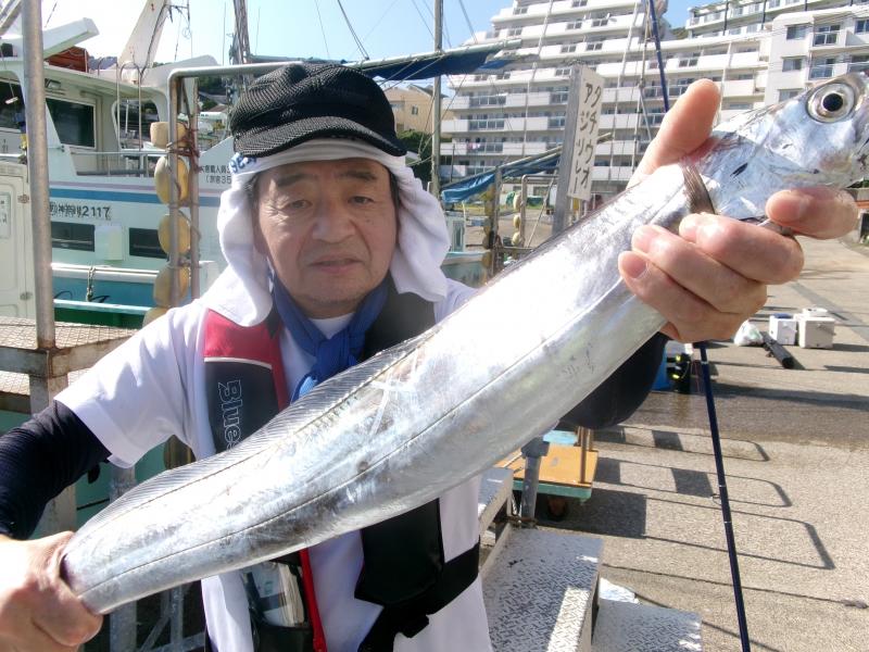 タチウオアジリレー2枚目