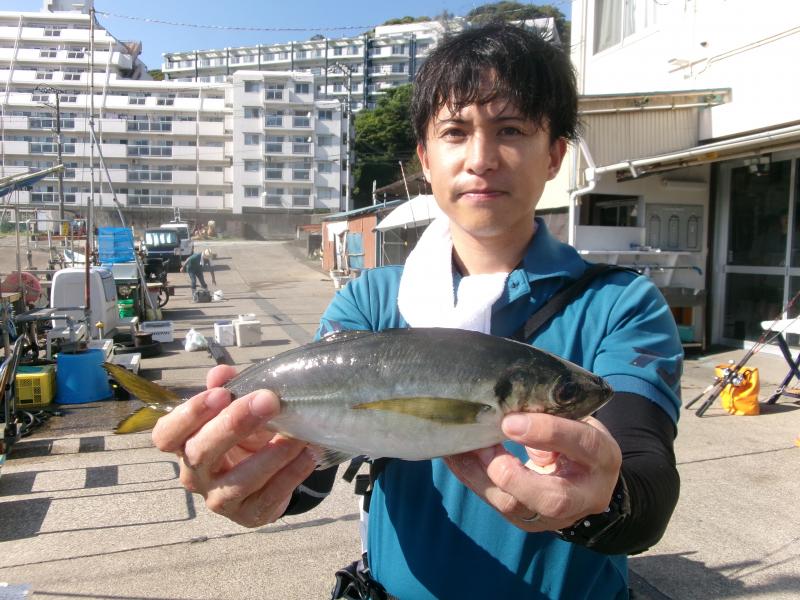 タチウオアジリレー3枚目