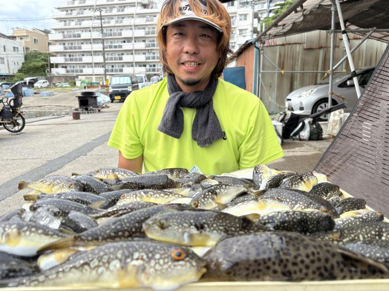 ふぐ釣り好調です！！1枚目