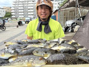 ふぐ釣り好調です！！