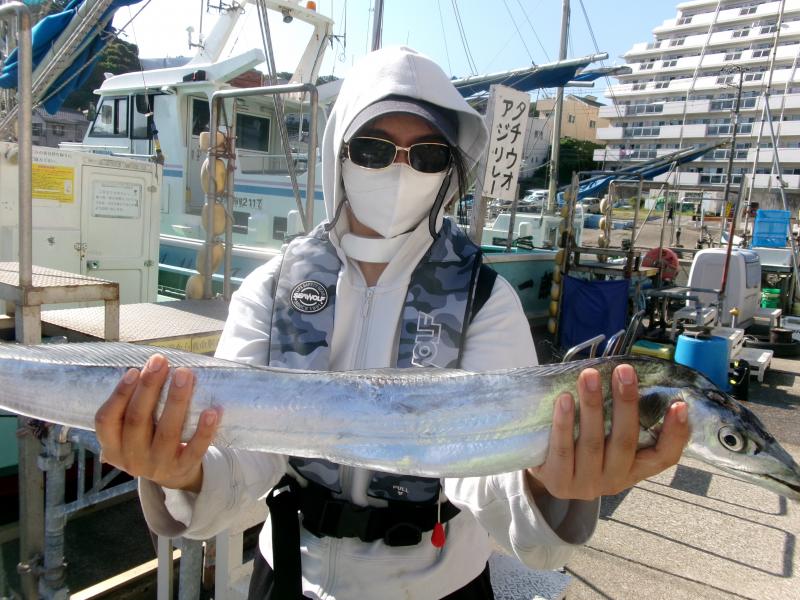 タチウオアジリレー1枚目