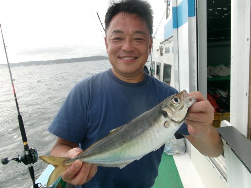タチウオアジリレー2枚目