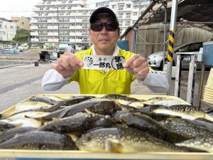 ふぐ釣り好調です！！