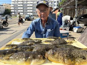 ふぐ釣り