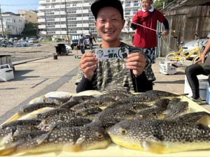 ふぐ釣り好調です！！