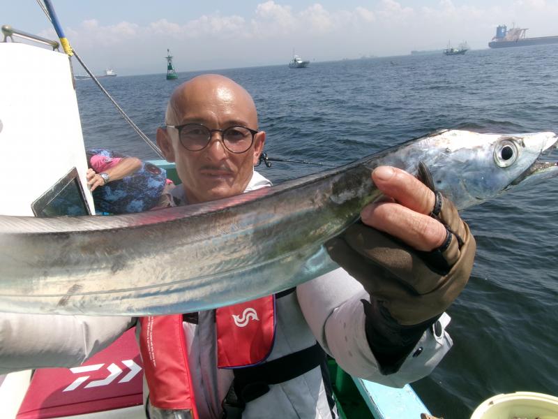 タチウオアジリレー1枚目