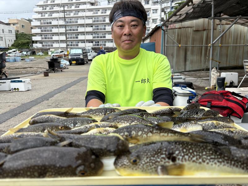 ふぐ釣り好調です！！1枚目