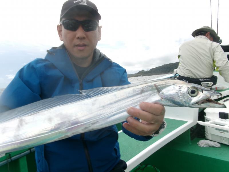 タチウオアジリレー1枚目