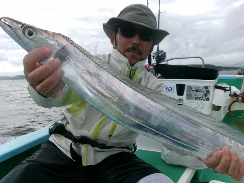 タチウオアジリレー2枚目