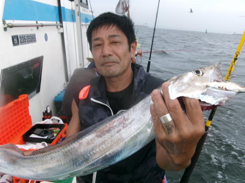 タチウオアジリレー2枚目