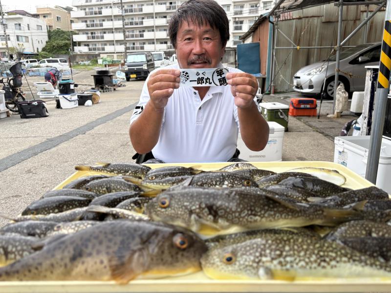 ふぐ釣り好調です！！1枚目
